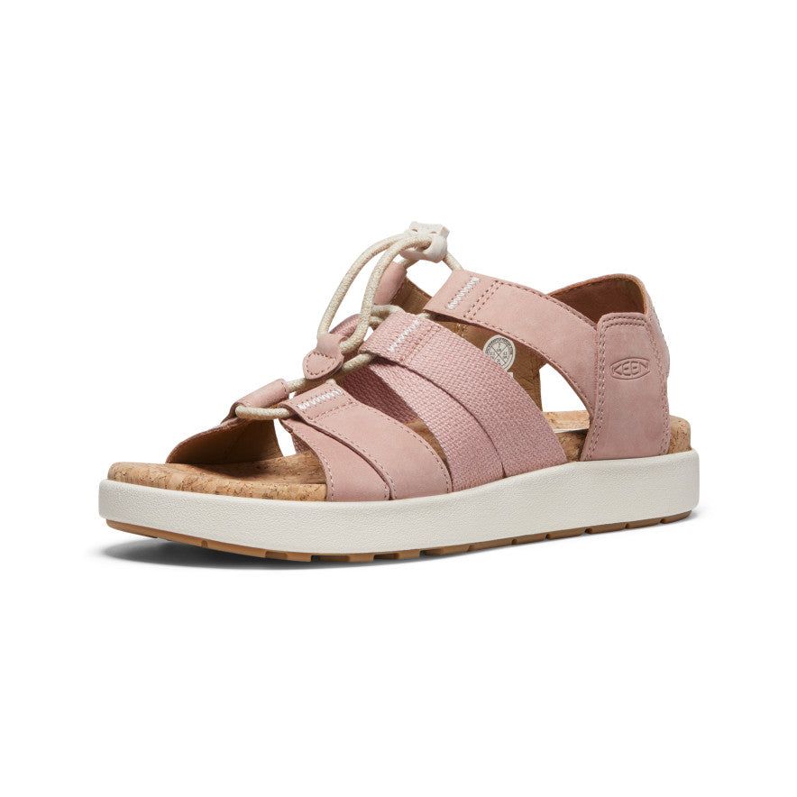 Women's Elle Mixed Strap Sandal | Fawn/Birch sold by Keen product image thumbnail 3