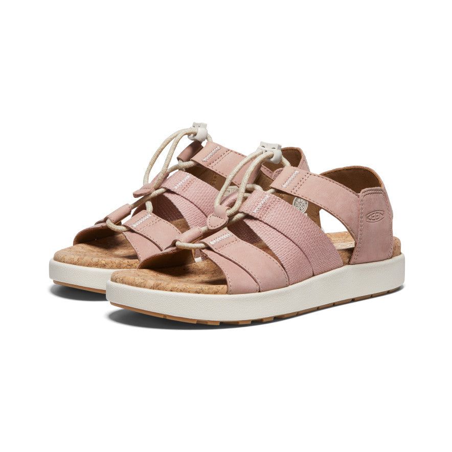Women's Elle Mixed Strap Sandal | Fawn/Birch sold by Keen product image thumbnail 2
