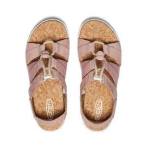 Women's Elle Mixed Strap Sandal  |  Fawn/Birch sold by Keen