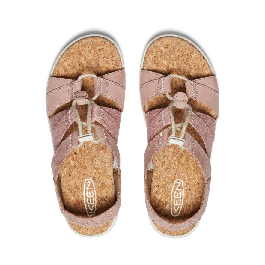 Women's Elle Mixed Strap Sandal | Fawn/Birch sold by Keen product image thumbnail 4