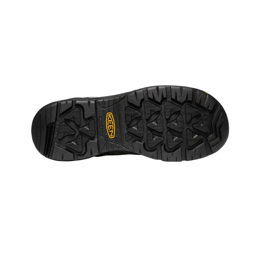 Men's Portland 6" Waterproof Boot (Carbon-Fiber Toe) | Magnet/Black sold by Keen product image thumbnail 5