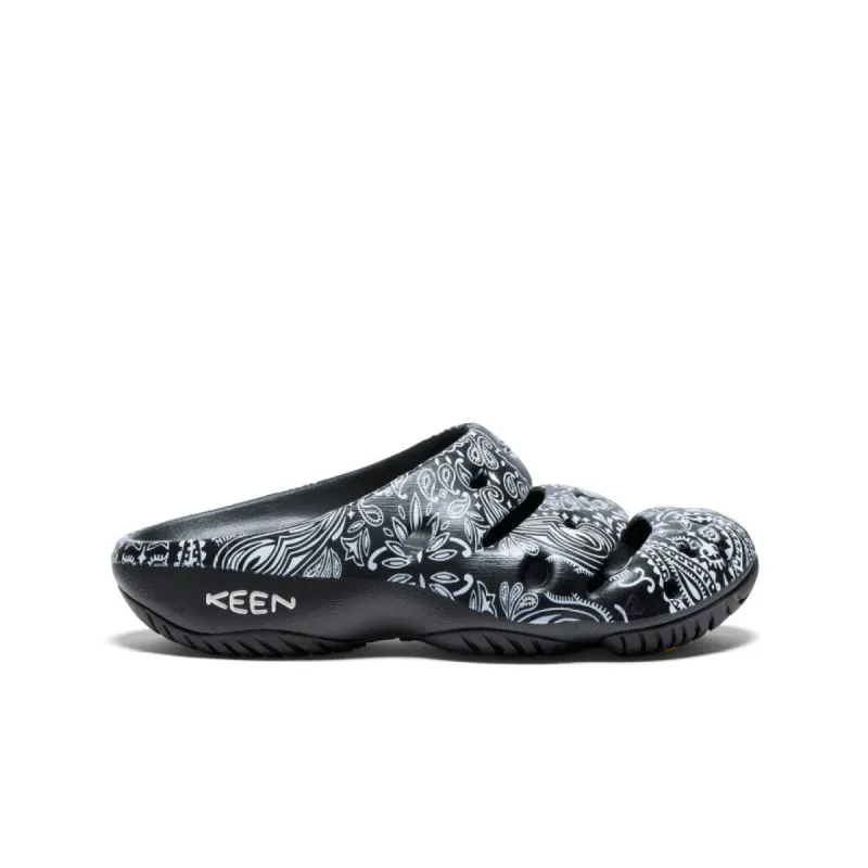Men's Yogui Arts Clog x Hide and Seek  |  H&S Black sold by Keen