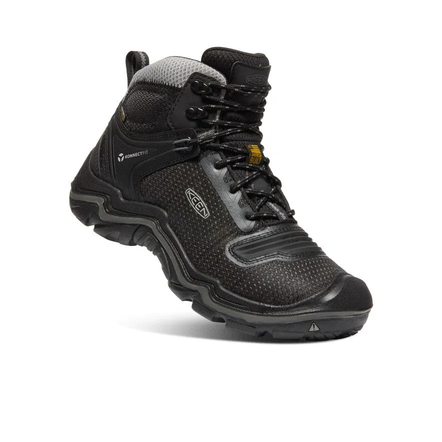 Men's Durand EVO Waterproof Boot | Black/Magnet sold by Keen product image thumbnail 3