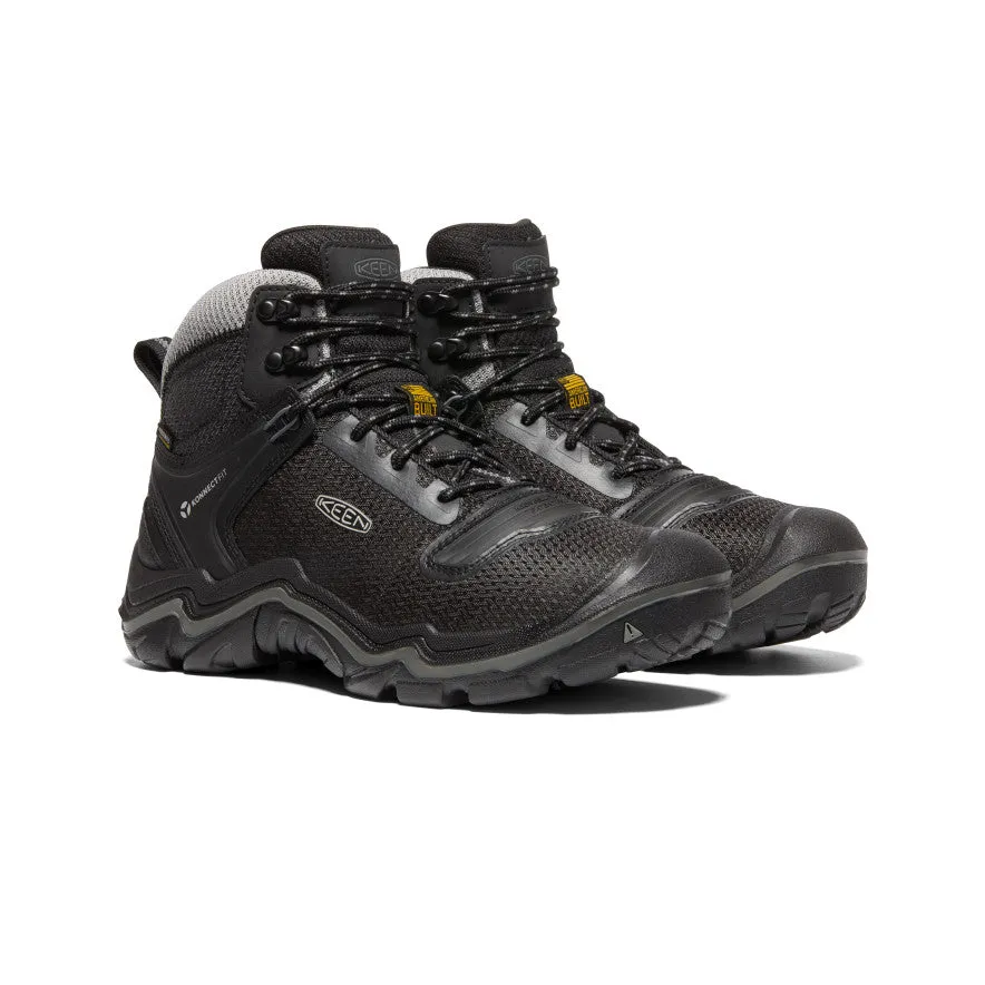 Men's Durand EVO Waterproof Boot | Black/Magnet sold by Keen product image thumbnail 2