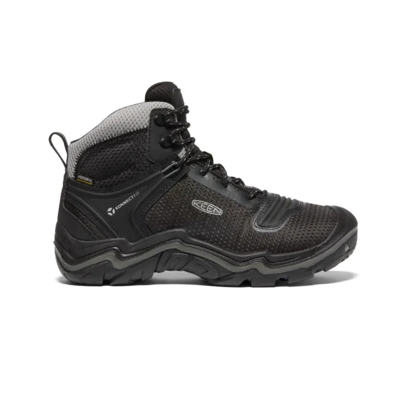 Men's Durand EVO Waterproof Boot | Black/Magnet sold by Keen
