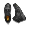 Men's Kansas City Waterproof Mid (Carbon Toe) | Black/Gun Metal sold by Keen