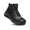 Men's Kansas City Waterproof Mid (Carbon Toe) | Black/Gun Metal sold by Keen