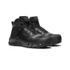 Men's Kansas City Waterproof Mid (Carbon Toe) | Black/Gun Metal sold by Keen