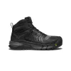 Men's Kansas City Waterproof Mid (Carbon Toe) | Black/Gun Metal sold by Keen