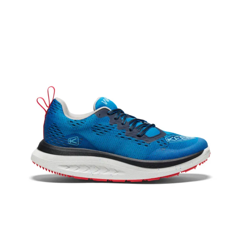 Men's WK400 Walking Shoe  |  Austern/Red Carpet sold by Keen