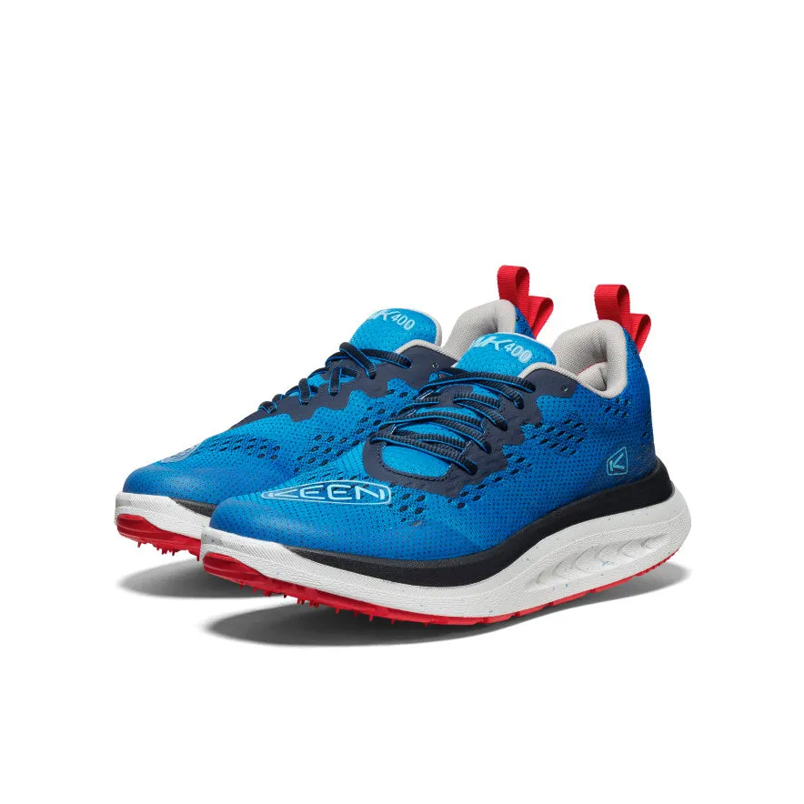 Men's WK400 Walking Shoe | Austern/Red Carpet sold by Keen product image thumbnail 2