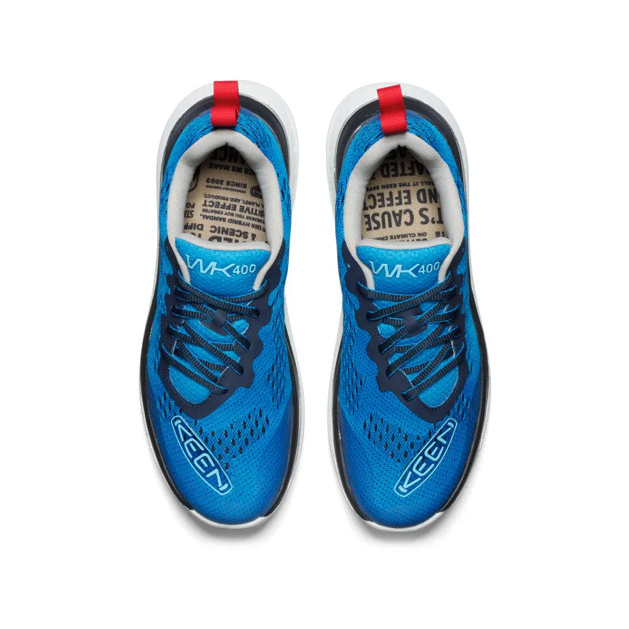 Men's WK400 Walking Shoe | Austern/Red Carpet sold by Keen product image thumbnail 4