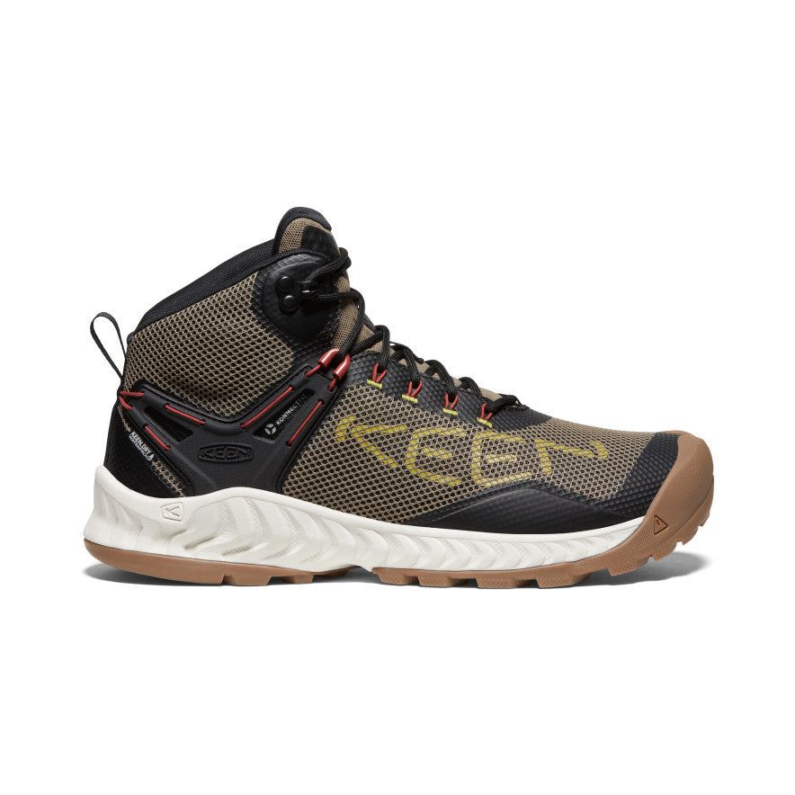 Men's NXIS EVO Waterproof Boot | Brindle/Citronelle sold by Keen