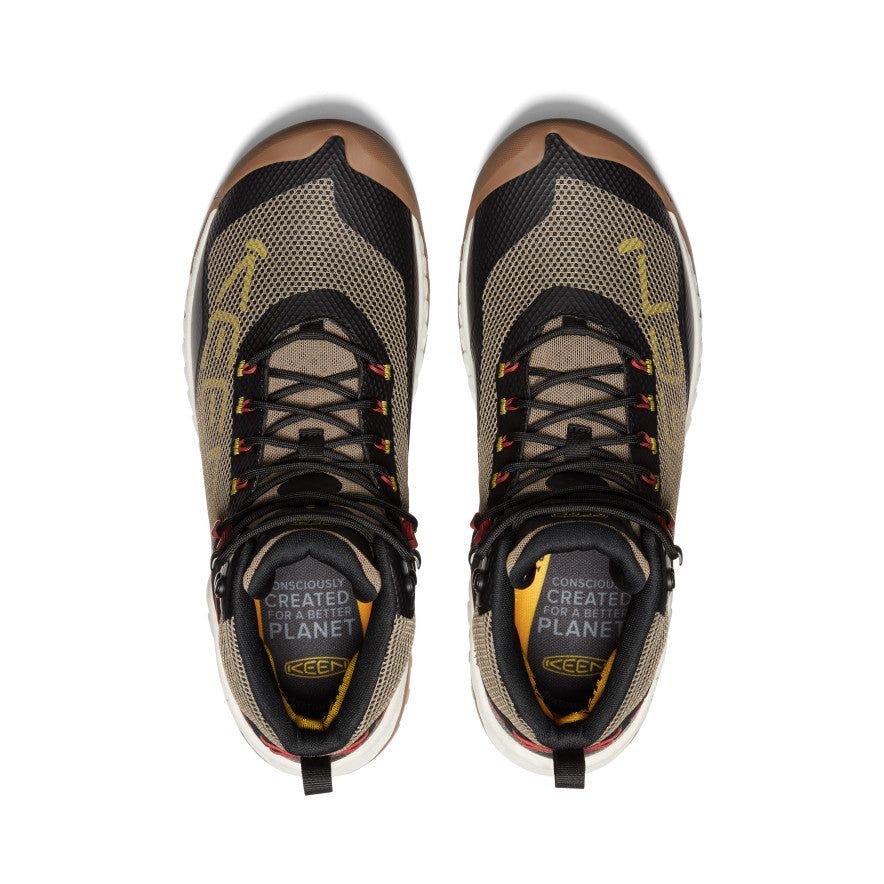 Men's NXIS EVO Waterproof Boot | Brindle/Citronelle sold by Keen product image thumbnail 4