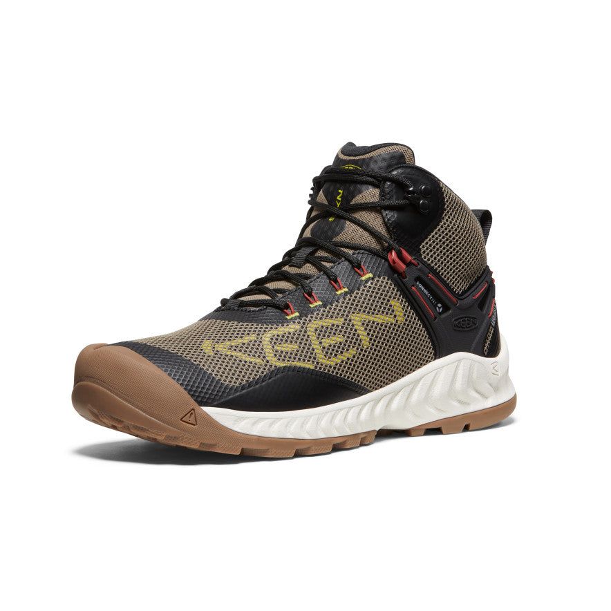 Men's NXIS EVO Waterproof Boot | Brindle/Citronelle sold by Keen product image thumbnail 3