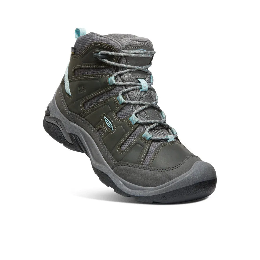 Women's Circadia Waterproof Boot | Steel Grey/Cloud Blue sold by Keen product image thumbnail 3
