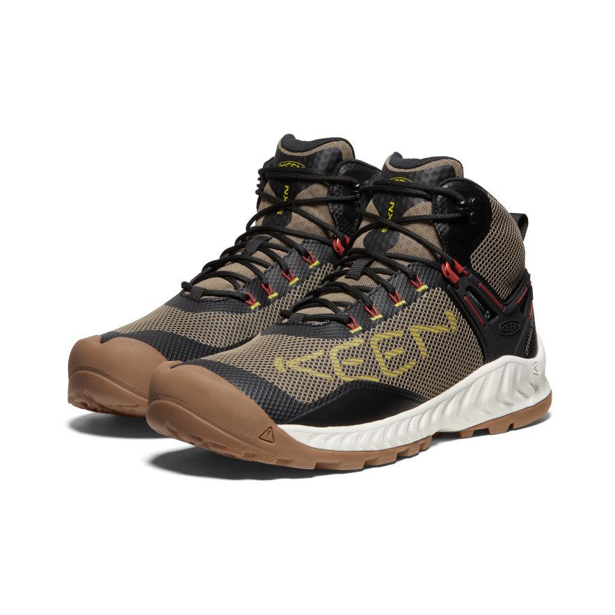 Men's NXIS EVO Waterproof Boot | Brindle/Citronelle sold by Keen product image thumbnail 2
