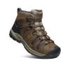 Men's Flint II Waterproof Mid (Soft Toe)  |  Black Olive/Brindle sold by Keen