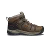 Men's Flint II Waterproof Mid (Soft Toe)  |  Black Olive/Brindle sold by Keen