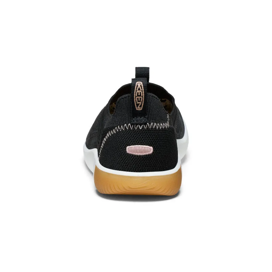 Women's KNX Knit Sneaker | Black/Star White sold by Keen product image thumbnail 5