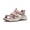 Women's Astoria West Open-Toe  |  Fawn/Silver Birch sold by Keen