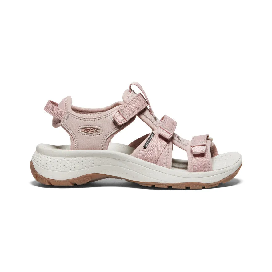 Women's Astoria West Open-Toe | Fawn/Silver Birch sold by Keen