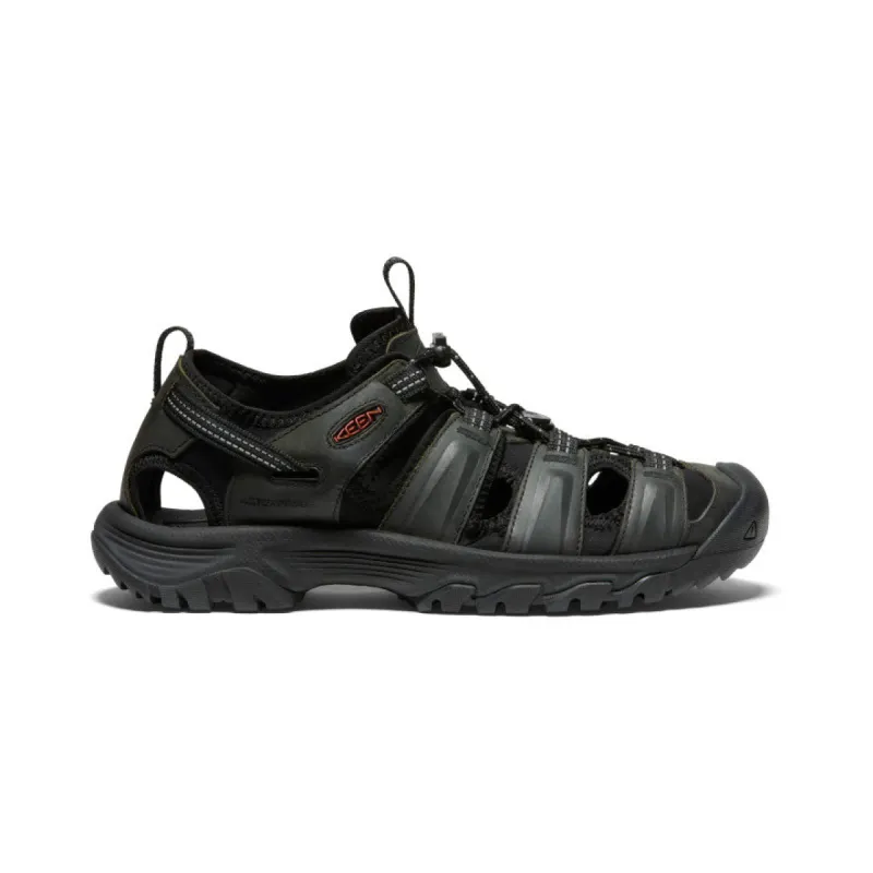 Men's Targhee III Sandal | Grey/Black made by Keen