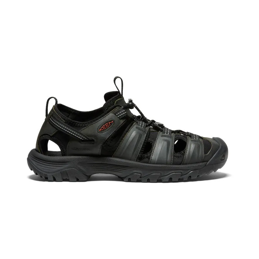 Men's Targhee III Sandal | Grey/Black sold by Keen