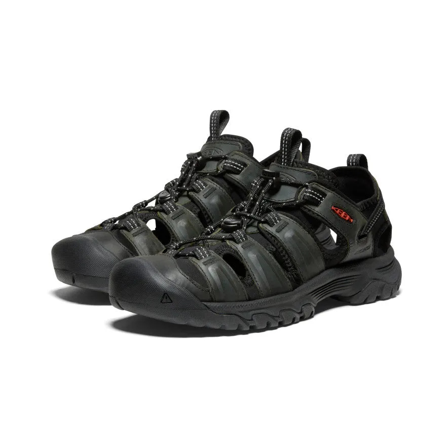 Men's Targhee III Sandal | Grey/Black sold by Keen product image thumbnail 2
