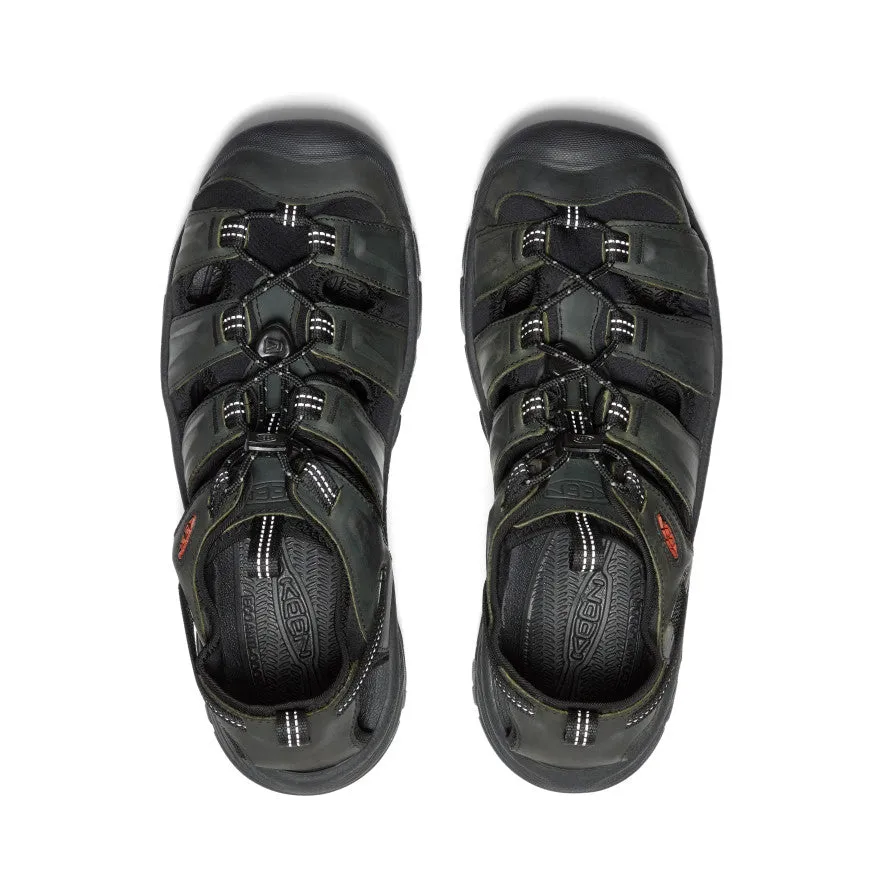 Men's Targhee III Sandal | Grey/Black sold by Keen product image thumbnail 4