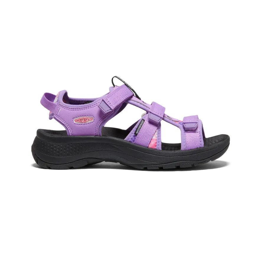 Women's Astoria West Open-Toe | Tye Dye/Purple sold by Keen