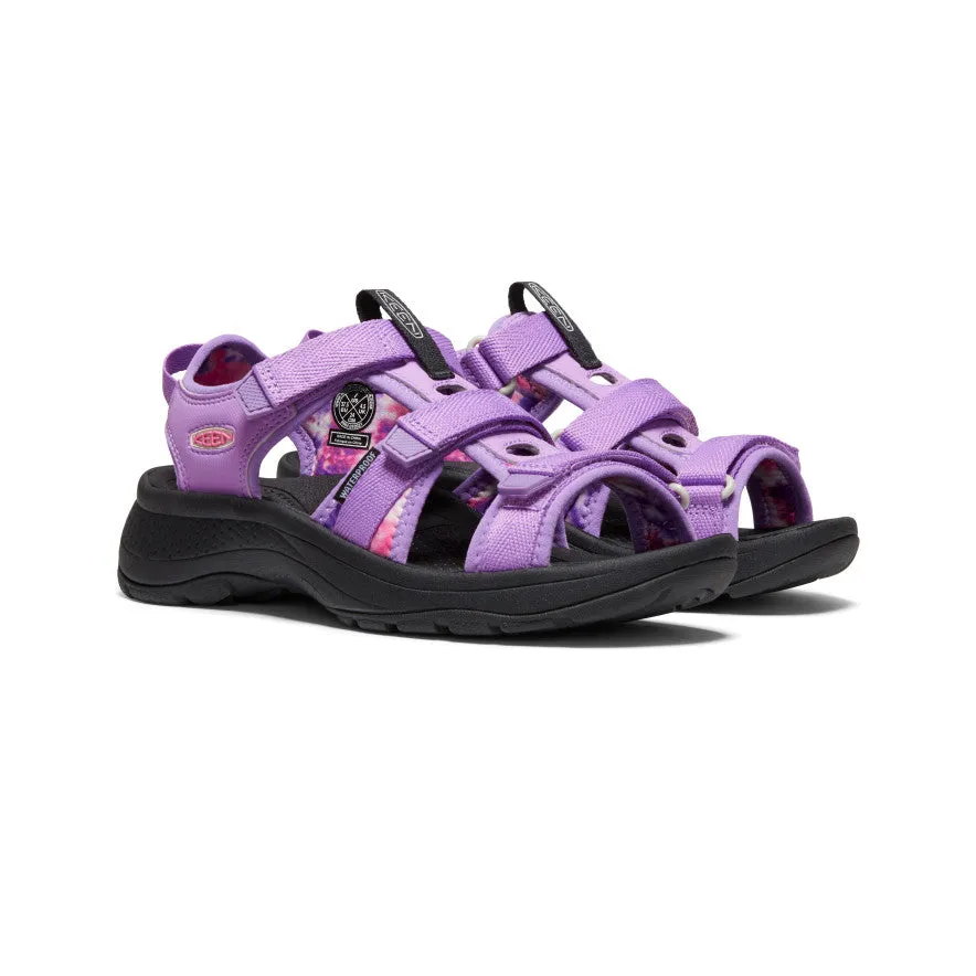 Women's Astoria West Open-Toe | Tye Dye/Purple sold by Keen product image thumbnail 2
