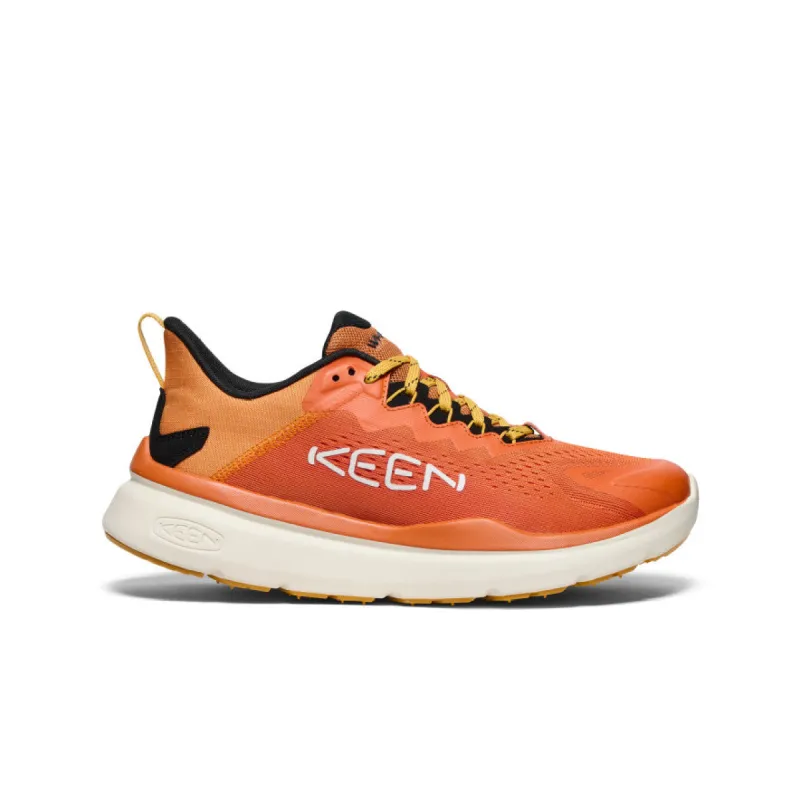 Men's WK450 Walking Shoe | Gold Flame/Golden Spice sold by Keen