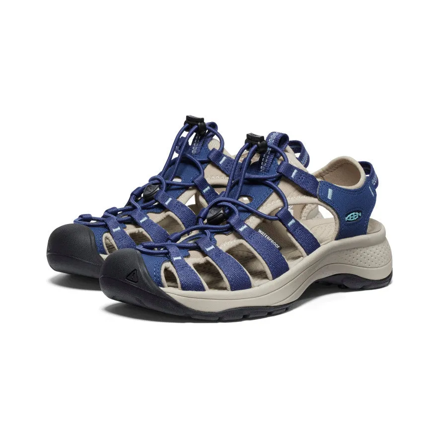 Women's Astoria West Sandal | Naval Academy/Reef Waters sold by Keen product image thumbnail 2