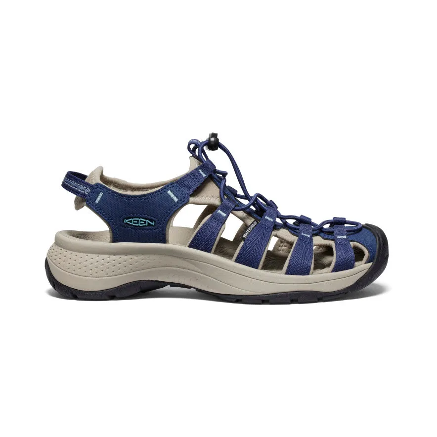 Women's Astoria West Sandal | Naval Academy/Reef Waters sold by Keen