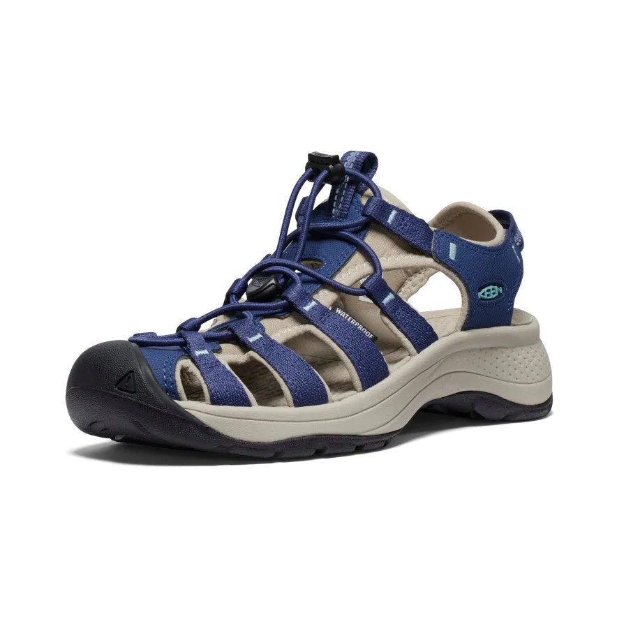 Women's Astoria West Sandal | Naval Academy/Reef Waters sold by Keen product image thumbnail 3