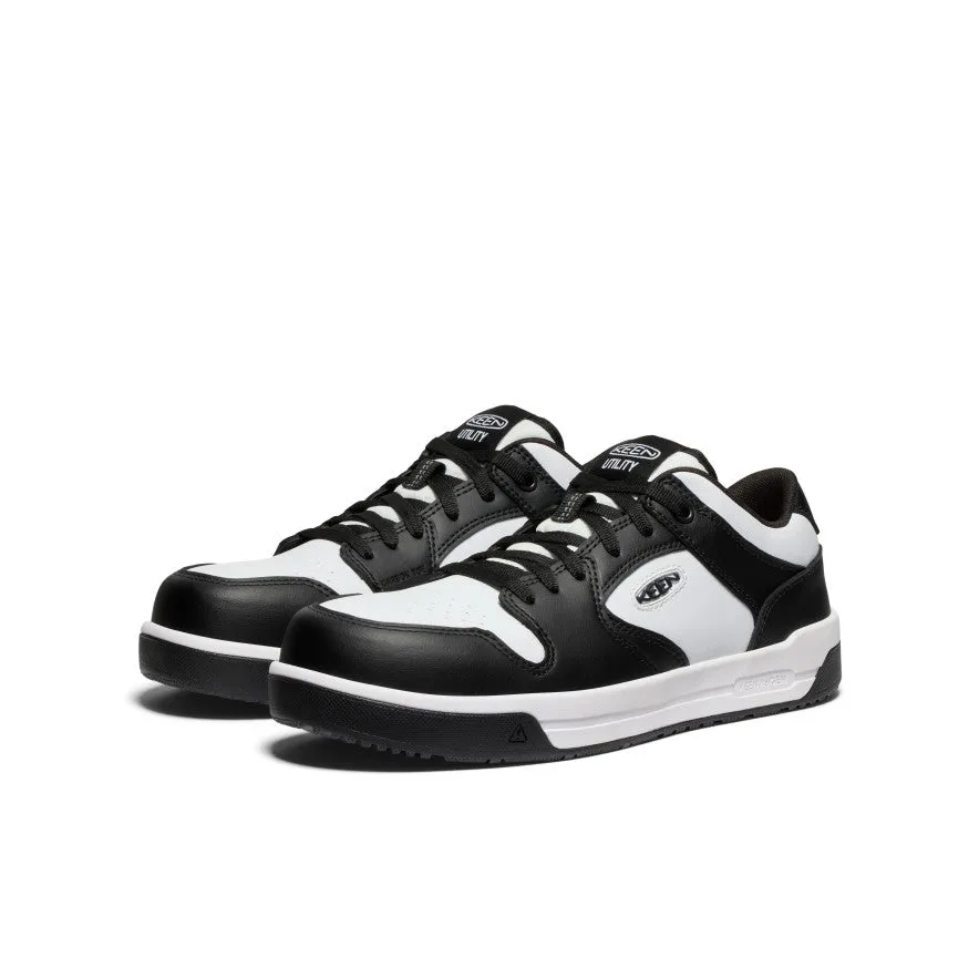 Men's Overton Work Shoe (Carbon Toe)  |  Star White/Black sold by Keen product image thumbnail 3