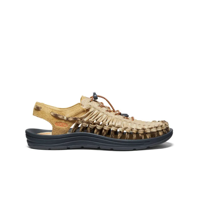 Men's UNEEK Flat Cord Sneaker x SNS | New Wheat/Reed Yellow sold by Keen