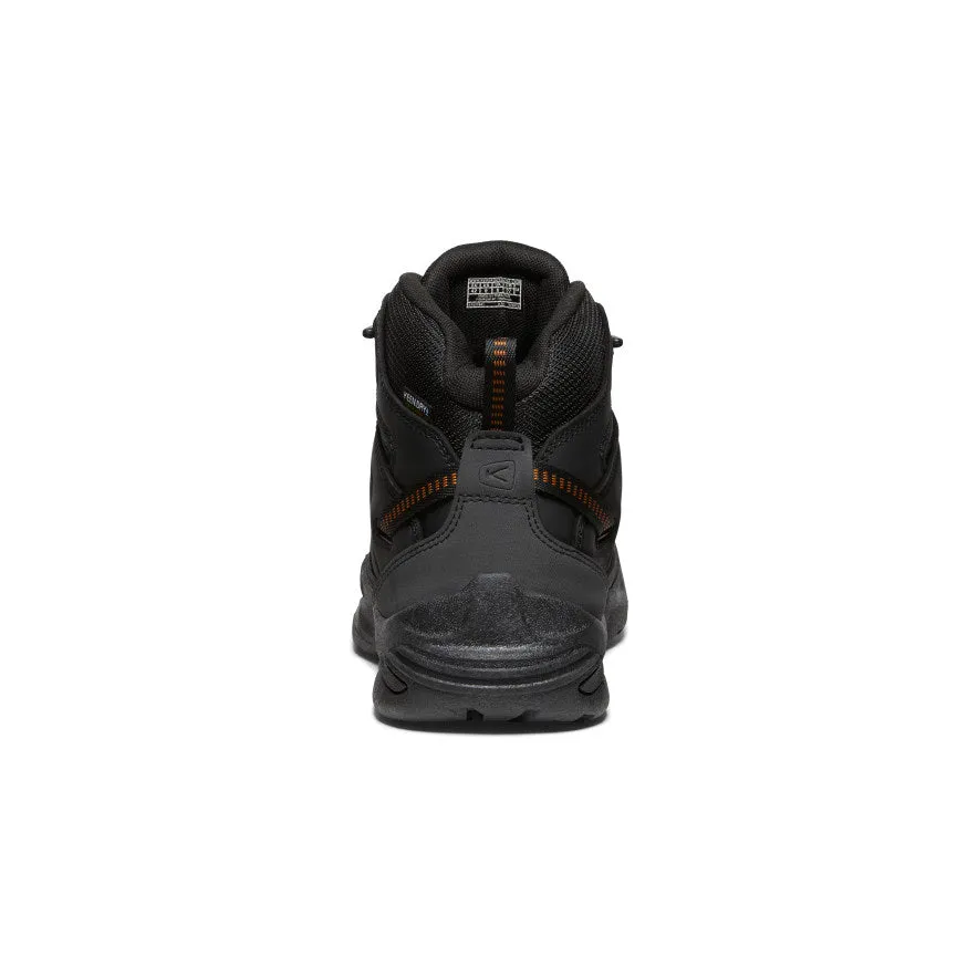 Men's Circadia Waterproof Boot | Black/Curry sold by Keen product image thumbnail 5
