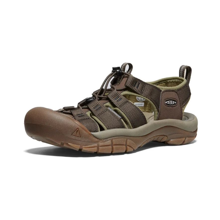 Men's Newport H2 | Olive Drab/Canteen sold by Keen product image thumbnail 3