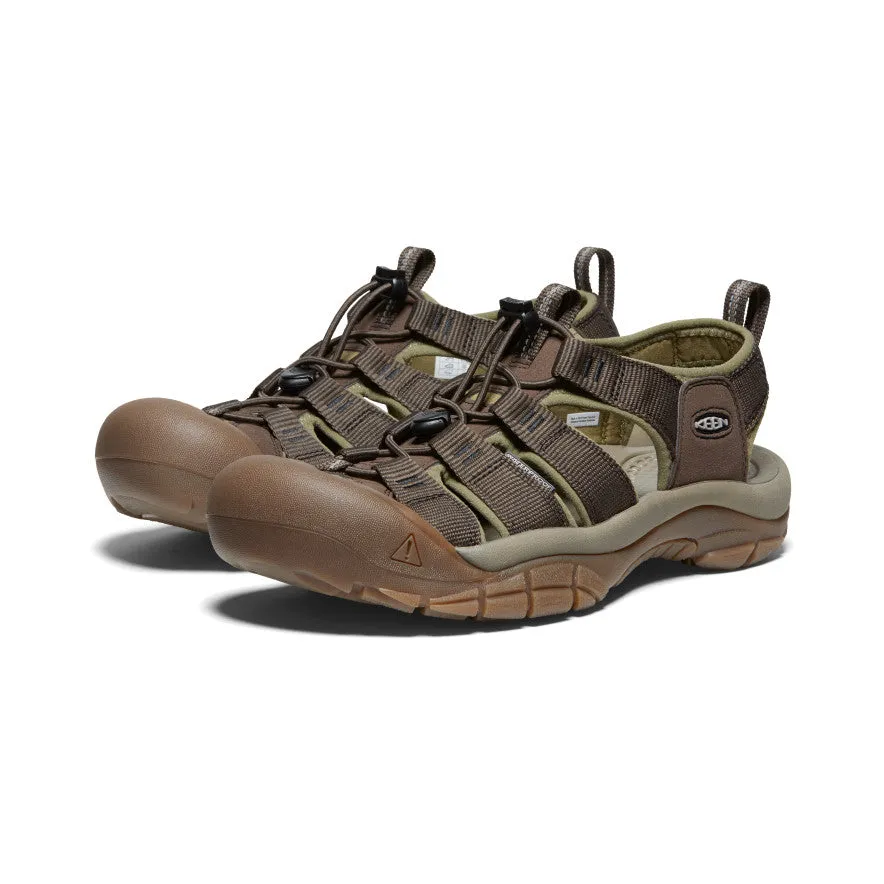 Men's Newport H2 | Olive Drab/Canteen sold by Keen product image thumbnail 2