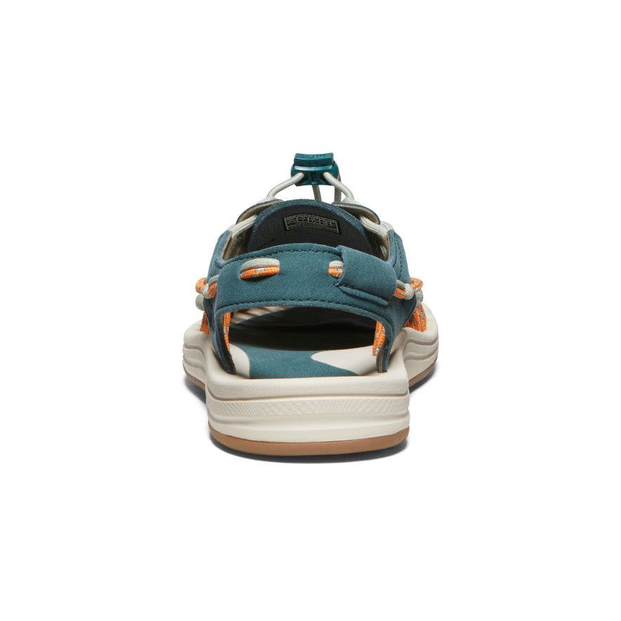 Women's UNEEK Sneaker | Sea Moss/Tangerine sold by Keen product image thumbnail 5