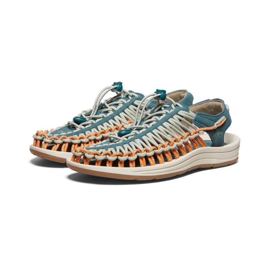 Women's UNEEK Sneaker | Sea Moss/Tangerine sold by Keen product image thumbnail 2
