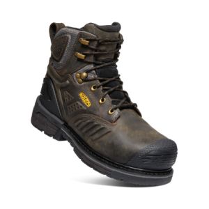 Men's Philadelphia 6" Waterproof Boot (Carbon Toe)  |  Cascade Brown/Black sold by Keen