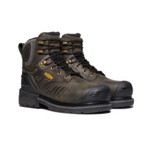 Men's Philadelphia 6" Waterproof Boot (Carbon Toe)  |  Cascade Brown/Black sold by Keen