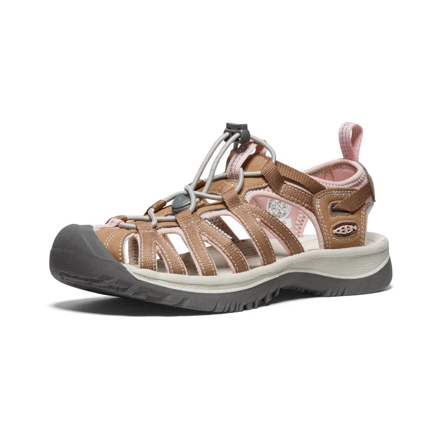 Women's Whisper | Toasted Coconut/Peach Whip sold by Keen product image thumbnail 3