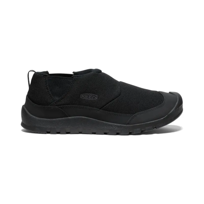 Men's Hoodcamp Slip-On  |  Black/Magnet sold by Keen
