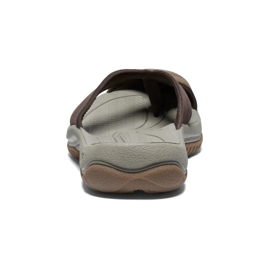 Men's Waimea Leather Flip-Flop | Java/Plaza Taupe sold by Keen product image thumbnail 5
