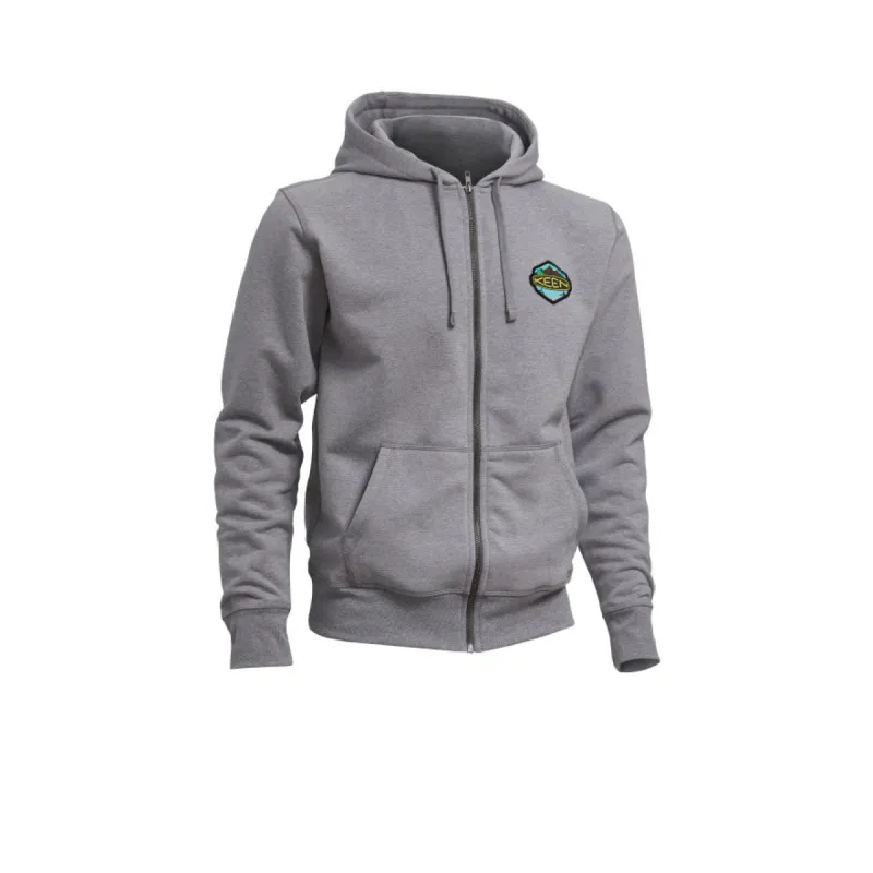 Men's Badge Hoodie  |  Medium Gray Heather sold by Keen