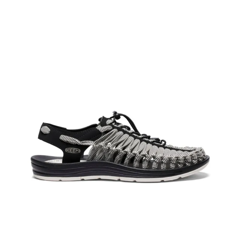 Men's UNEEK Flat Cord Sneaker x RFW  |  Black/Birch sold by Keen